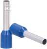 Końcówka kablowa tulejkowa, z izolacją, kolor izolacji: niebieski, przekrój 2,5mm2, długość 12mm ,5-12NB DUI-2